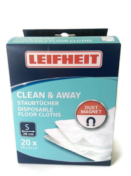 Leifheit Clean and Away Ścierki Do Mopa 20szt 56668..