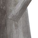  Panele podłogowe PVC, 4,46m², 3mm, samoprzylepne drewno w paski Lumarko!