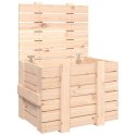 Skrzynia do przechowywania, 58x40,5x42 cm, lite drewno sosnowe Lumarko!