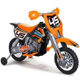 Feber Motocykl Cross Pomarańczowy na Akumulator 6V dla Dzieci  Lumarko!
