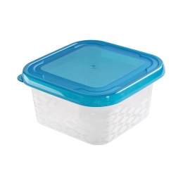 Pojemnik Do Żywności Kwadratowy Blue Box 13,9x13,9cm 0,8l Lumarko!