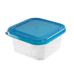 Pojemnik Do Żywności Kwadratowy Blue Box 16,2x16,2cm 1,25l Lumarko!