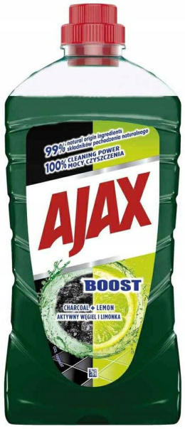 Ajax Uniwersalny Charcoal+Lime Boost 1l..