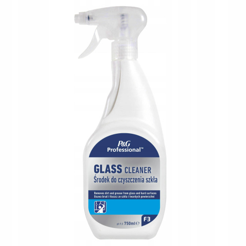 Glass Clean Spray Do Okien, Szyb, Luster 750ml P&G Professional..