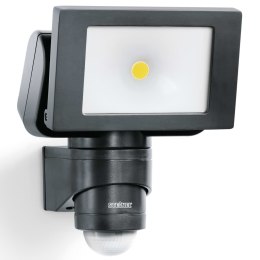 Zewnętrzny reflektor z czujnikiem LS 150 LED, czarny, 052546 Lumarko