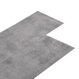 Panele podłogowe PVC, 5,02 m², 2 mm, samoprzylepne, cementowe Lumarko!