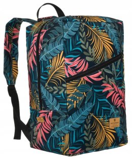 Plecak-torba podróżna z uchwytem na walizkę — Peterson Lumarko!