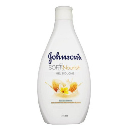 Johnson Żel Pod Prysznic Soft Nourish Almond Oil Jasmine Aroma 400ml..