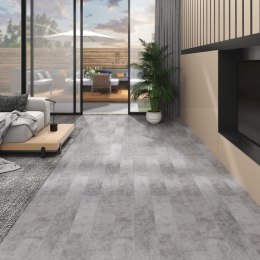 Panele podłogowe PVC, 5,02 m², 2 mm, samoprzylepne, betonowe Lumarko!
