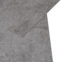 Panele podłogowe PVC, 5,02 m², 2 mm, samoprzylepne, betonowe Lumarko!