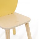 Pastelowe Krzesełko Grace Dla Dzieci 3+ (Lemon) Lumarko!