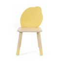 Pastelowe Krzesełko Grace Dla Dzieci 3+ (Lemon) Lumarko!