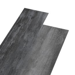 Panele podłogowe PVC, 4,46m², 3mm, samoprzylepne, lśniący szary Lumarko!