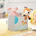 Organizer Na Zabawki I Książki Dla Dzieci, Wielofunkcyjny Moduł Do Przechowywania Z 2 Pudełkami Do Przechowywania, Duża Pojemnoś