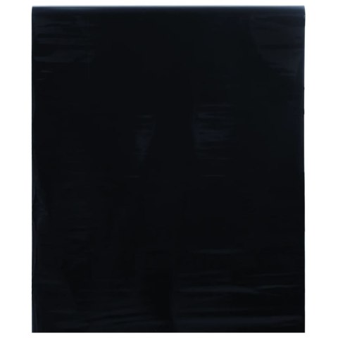 Folia okienna statyczna, matowa, czarna, 60x2000 cm, PVC Lumarko!