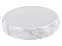 4-częściowy zestaw akcesoriów łazienkowych ceramiczny biały ARAUCO Lumarko!