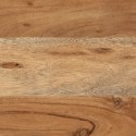 Skrzynia, 60x30x30 cm, lite drewno akacjowe i żelazo Lumarko!