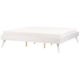 Łóżko 180 x 200 cm białe BERRIC Lumarko!