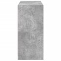 Szafka garderobiana, szarość betonu, 77x48x102 cm Lumarko!
