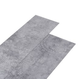 Panele podłogowe PVC 4,46m², 3mm samoprzylepne, cementowy szary Lumarko!