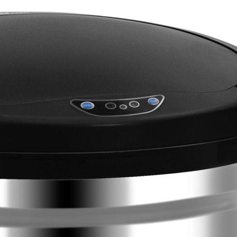  Automatyczny kosz na śmieci z czujnikiem, 50 L, stal nierdzewna Lumarko!