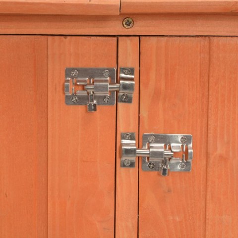  Schowek ogrodowy, 120x50x91 cm, drewniany Lumarko!