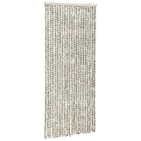  Zasłona przeciwko owadom, jasno i ciemnoszara, 90x220cm, szenil Lumarko!