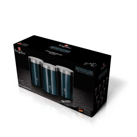  Zestaw Pojemników Kuchennych Berlinger Haus Bh-6271 Lumarko!