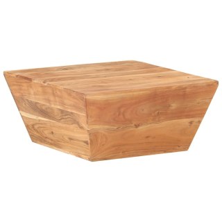  Stolik kawowy w kształcie V, 66x66x30 cm, lite drewno akacjowe Lumarko!
