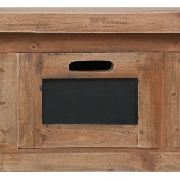  Szafka pod TV, 3 szuflady, 120x30x40 cm, lite drewno mahoniowe Lumarko!