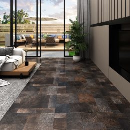  Panel podłogowy PVC samoprzylepny, 5,11 m², drewnopodobny brąz  Lumarko!