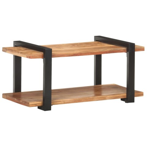  Szafka pod TV, 90x40x40 cm, lite drewno akacjowe Lumarko!