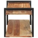  Szafka pod TV, 90x40x40 cm, lite drewno akacjowe Lumarko!