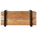  Szafka pod TV, 90x40x40 cm, lite drewno akacjowe Lumarko!