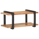  Szafka pod TV, 90x40x40 cm, lite drewno akacjowe Lumarko!