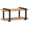  Szafka pod TV, 90x40x40 cm, lite drewno akacjowe Lumarko!
