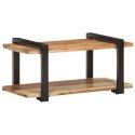  Szafka pod TV, 90x40x40 cm, lite drewno akacjowe Lumarko!
