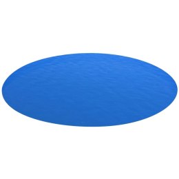 Lumarko Plandeka na okrągły basen, 549 cm, PE, niebieska