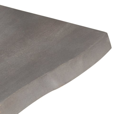  Stolik kawowy o naturalnych krawędziach, 60x60x40 cm, akacja Lumarko!