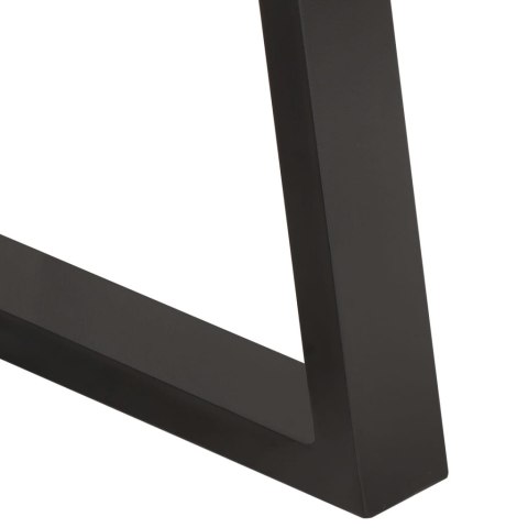  Stolik kawowy o naturalnych krawędziach, 60x60x40 cm, akacja Lumarko!