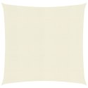  Żagiel przeciwsłoneczny, 160 g/m², kremowy, 5x5 m, HDPE Lumarko!
