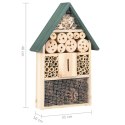  Domek dla owadów, 31x10x48 cm, drewno jodłowe Lumarko!