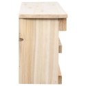  Domek dla wróbli, 5 pokoi, 68x15x21 cm, drewno jodłowe Lumarko!