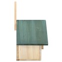  Domki dla ptaków, 4 szt., 24x16x30 cm, drewno jodłowe Lumarko!