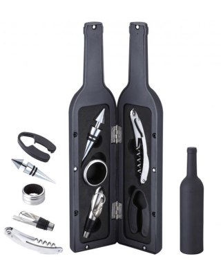  Zestaw Do Wina W Etui W Formie Butelki Kinghoff Kh-1166 Lumarko!