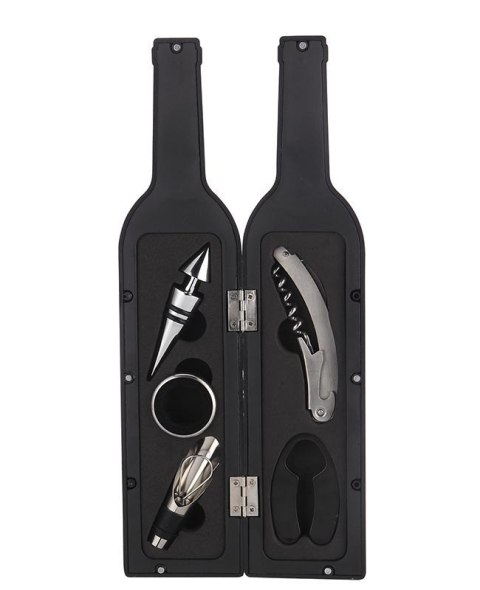 Zestaw Do Wina W Etui W Formie Butelki Kinghoff Kh-1166 Lumarko!