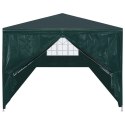  Namiot imprezowy, 3 x 9 m, zielony Lumarko!
