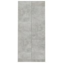  Szafa, betonowa szarość, 90 x 52 x 200 cm, płyta wiórowa Lumarko!