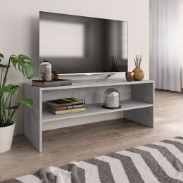  Szafka pod TV, betonowy szary, 100 x 40 x 40 cm, płyta wiórowa Lumarko!