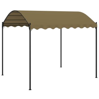  Altana, 4x3x2,6 m, kolor taupe, 180 g/m² Lumarko!